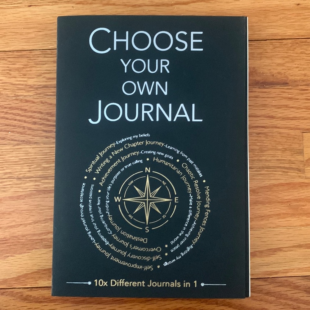NWOT Choose Your Own Journal